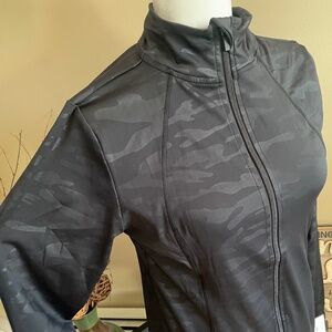 Laundry by Shelli Segal Jacket - Black Camo (Size M)